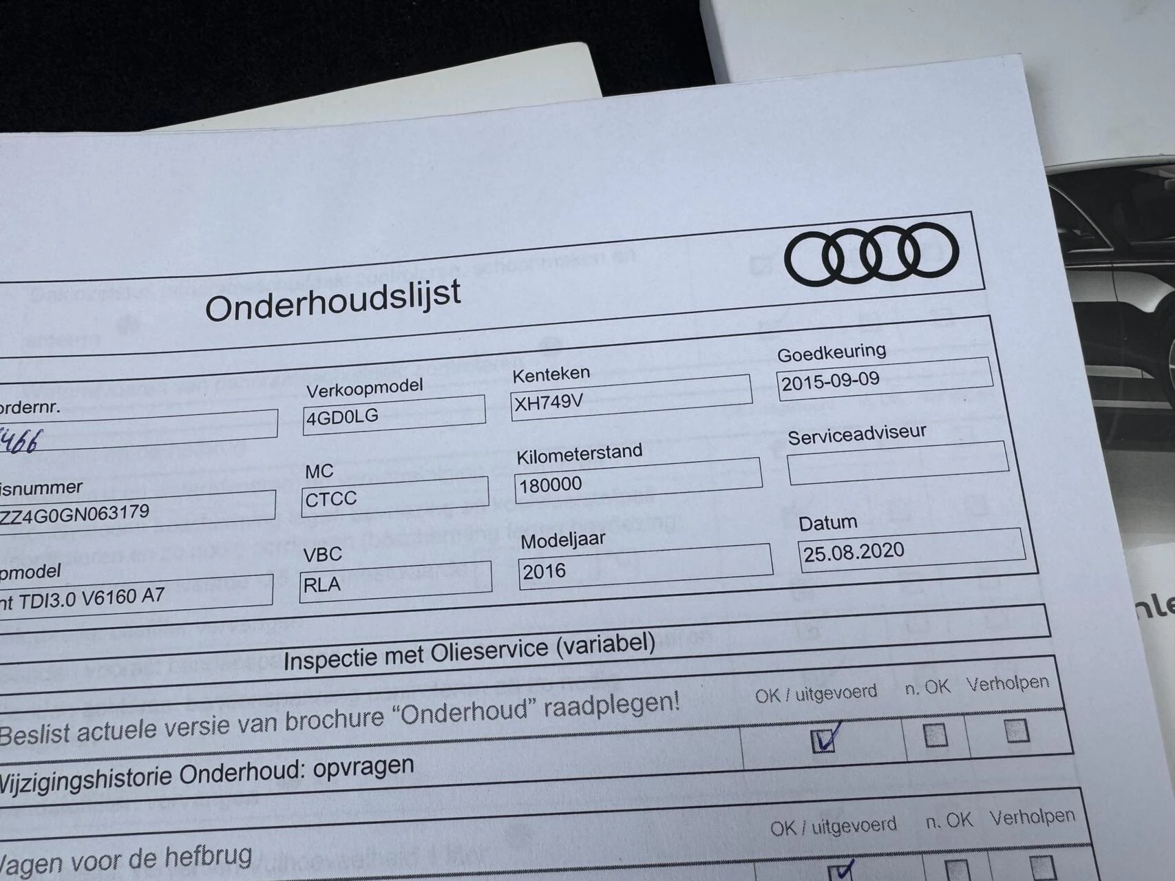 Hoofdafbeelding Audi A6