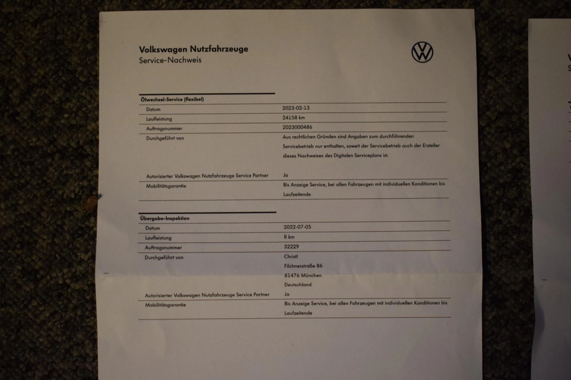 Hoofdafbeelding Volkswagen Transporter
