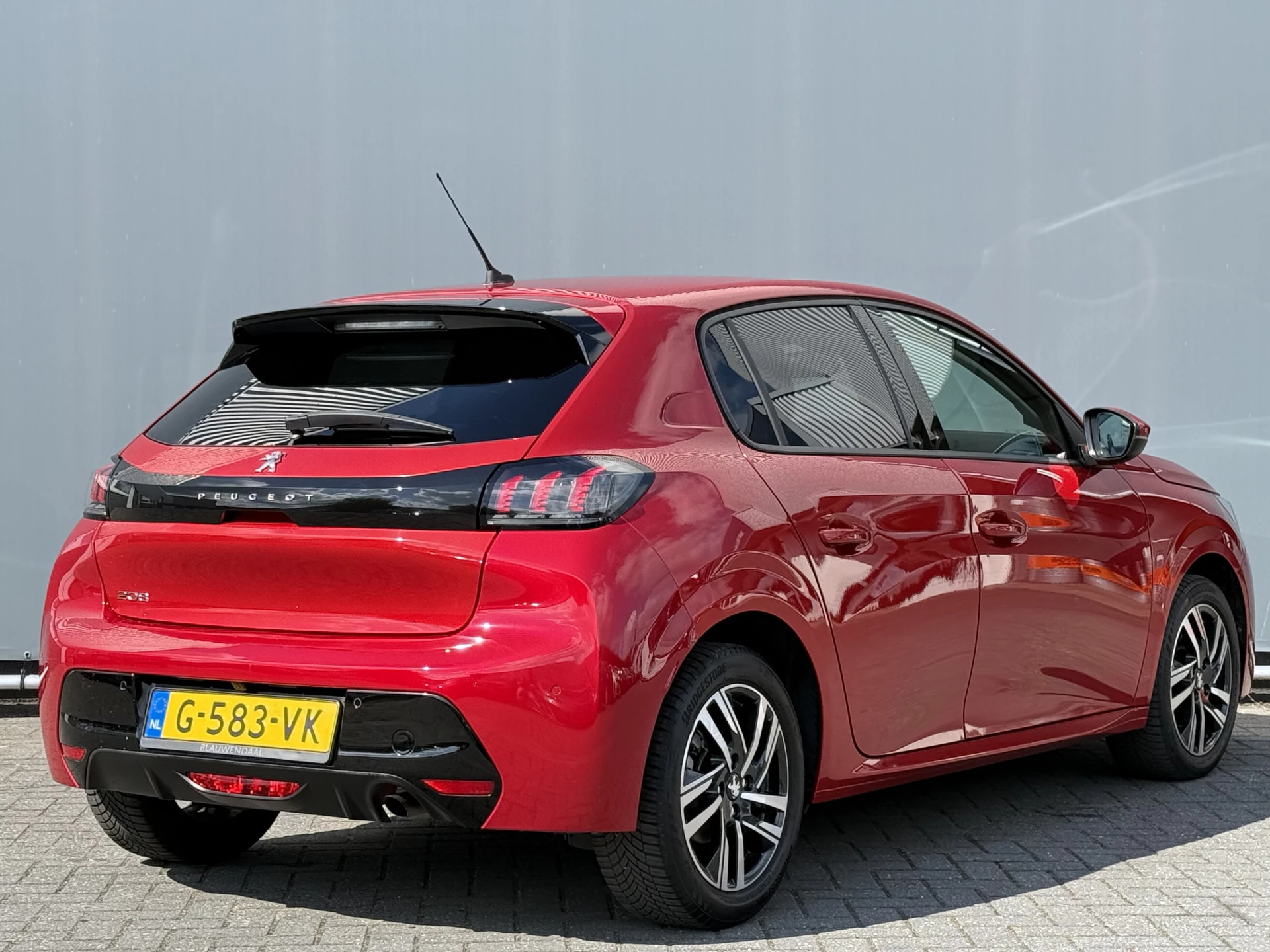 Hoofdafbeelding Peugeot 208
