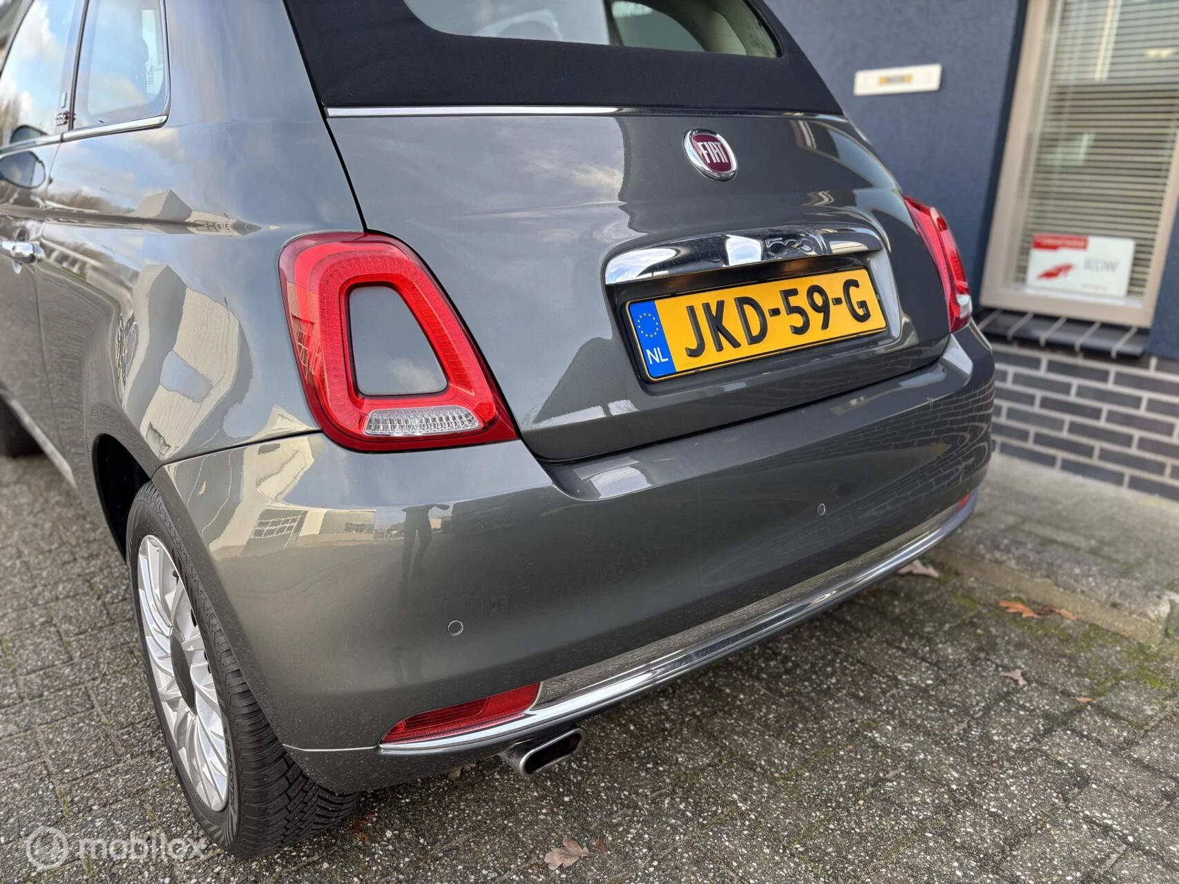 Hoofdafbeelding Fiat 500C
