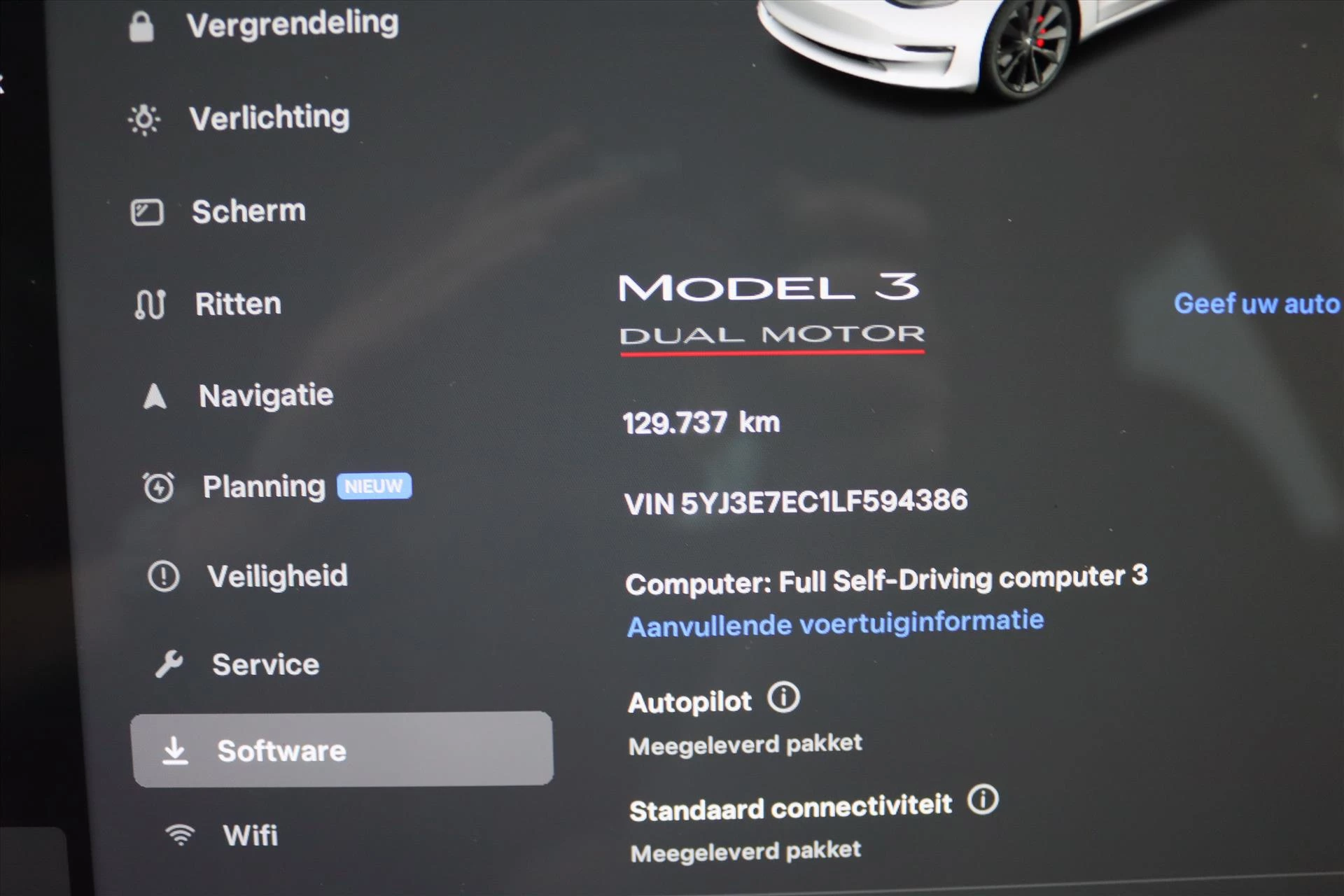 Hoofdafbeelding Tesla Model 3
