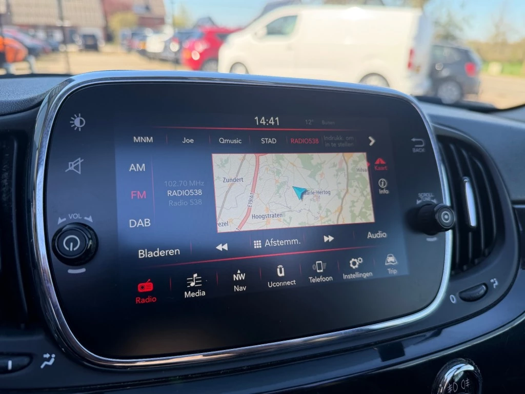 Hoofdafbeelding Fiat 500