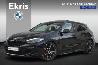 BMW 1-serie M135i xDrive | Schuif-kanteldak | Harman Kardon | Head-up | Elektrische Stoelen + Memory | Adaptief onderstel | Stoel & Stuurwielverwarming