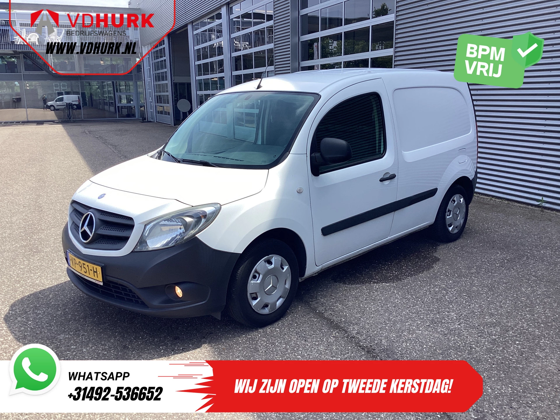 Hoofdafbeelding Mercedes-Benz Citan