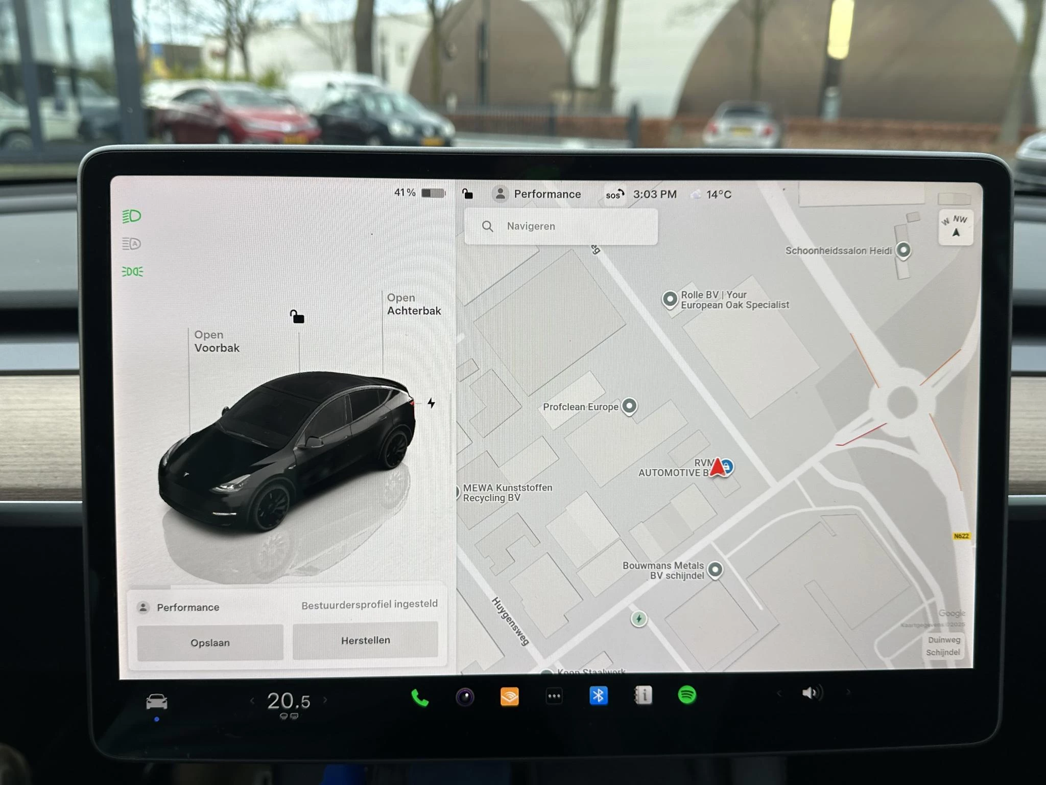 Hoofdafbeelding Tesla Model Y