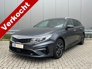 Kia Optima Sportswagon 1.6 T-GDI GT-Line 360 camera / Pano / Stoelkoeling / Led / Key Less / Stuur-stoel- Verw.