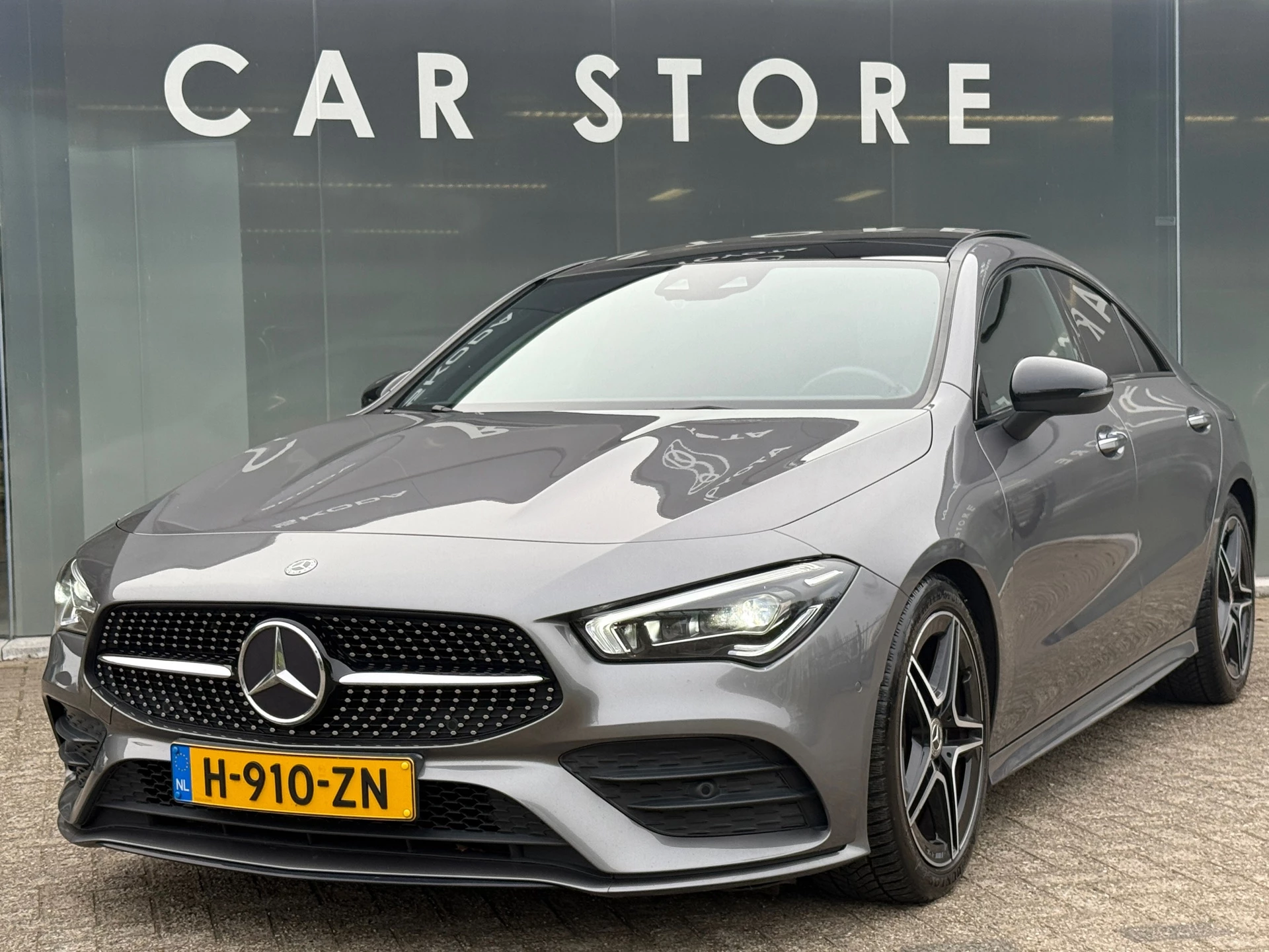Hoofdafbeelding Mercedes-Benz CLA
