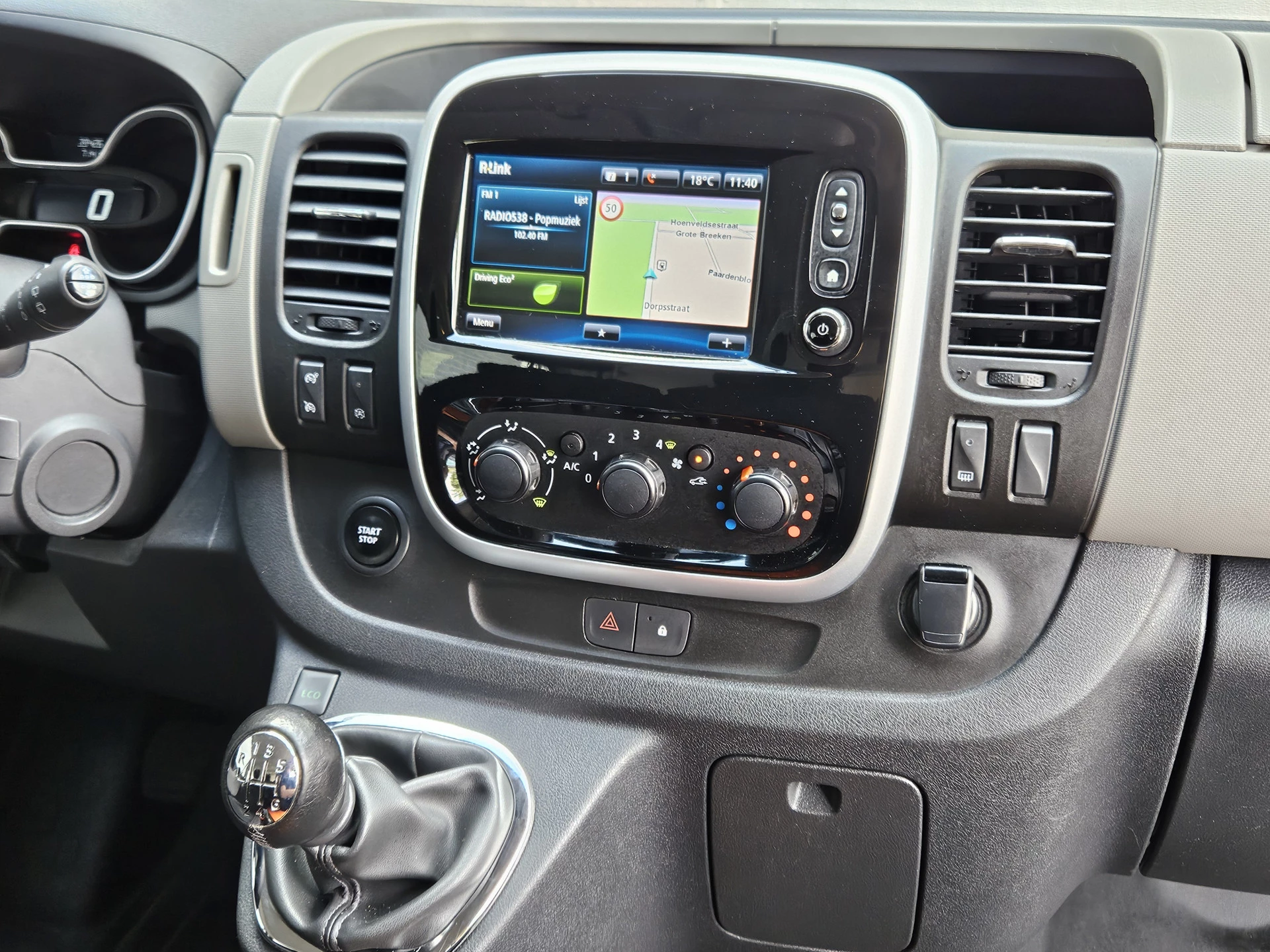Hoofdafbeelding Renault Trafic