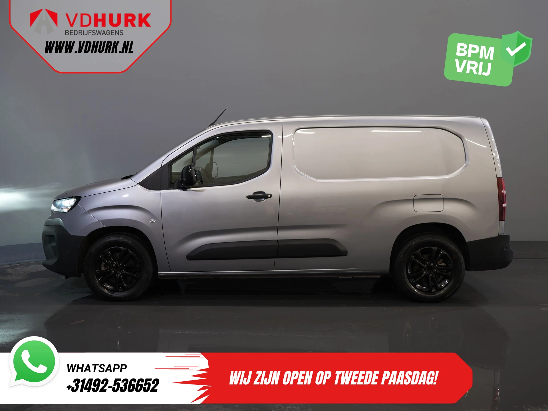 Hoofdafbeelding Citroën ë-Berlingo