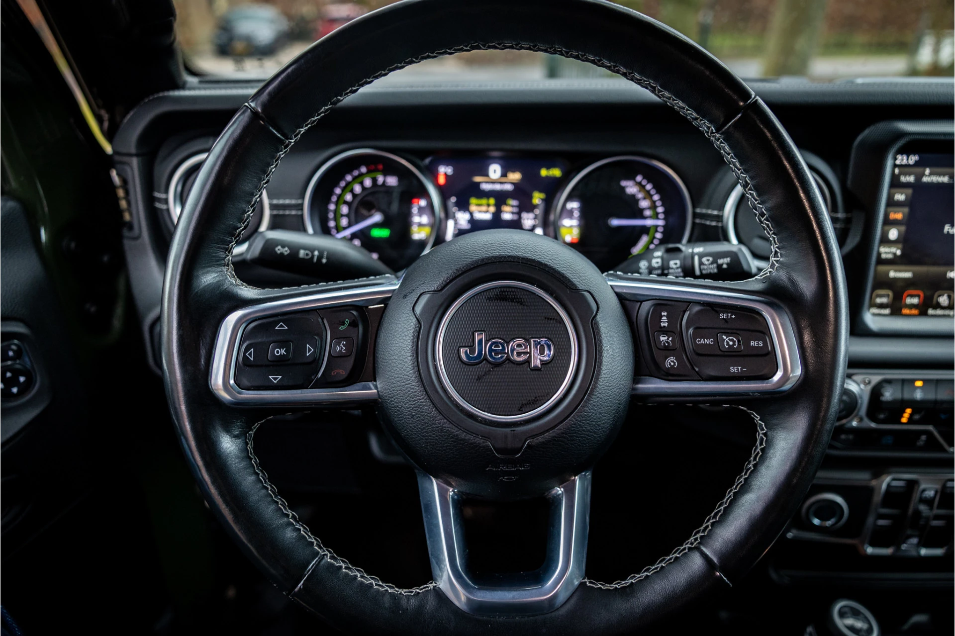 Hoofdafbeelding Jeep Wrangler