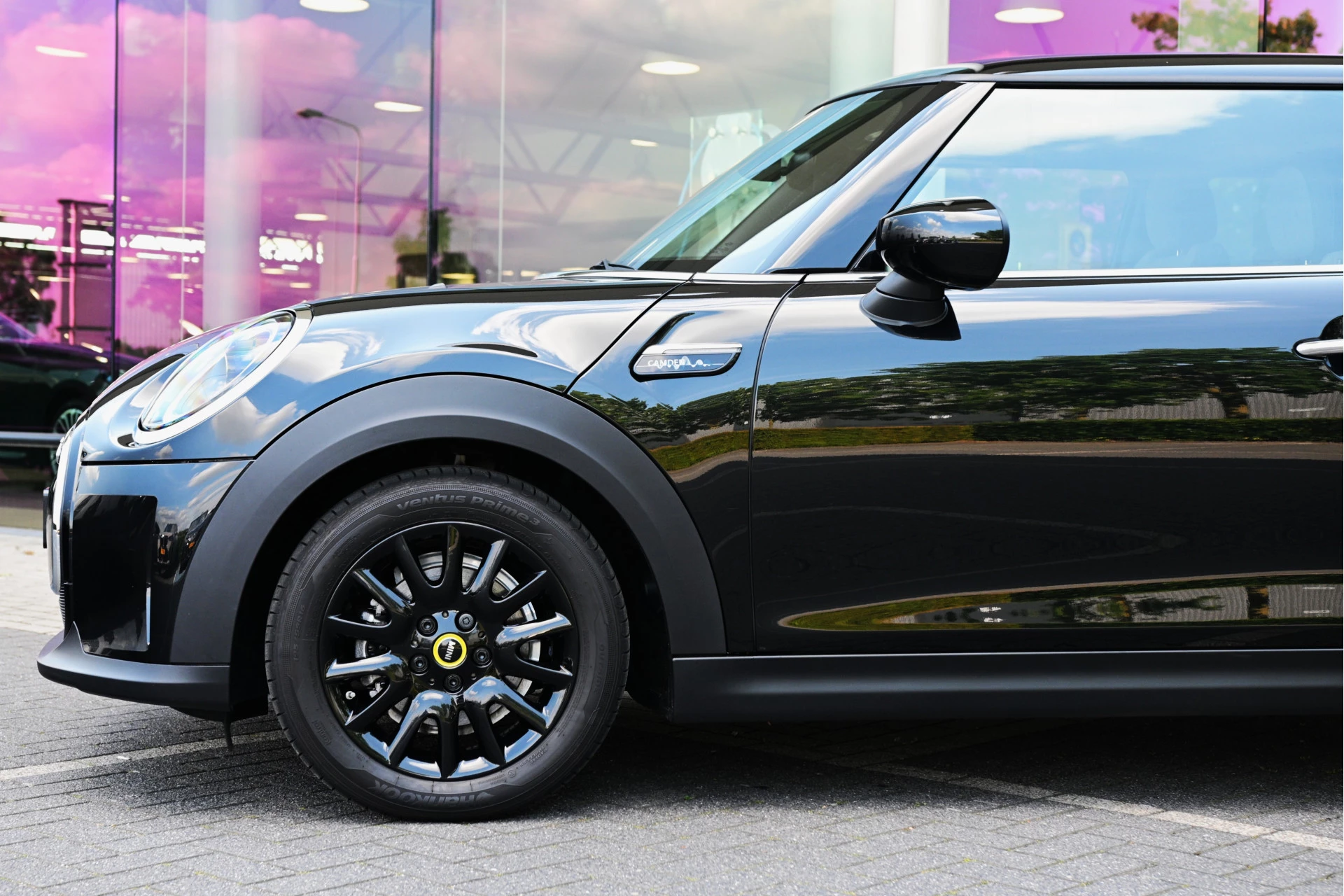 Hoofdafbeelding MINI Electric