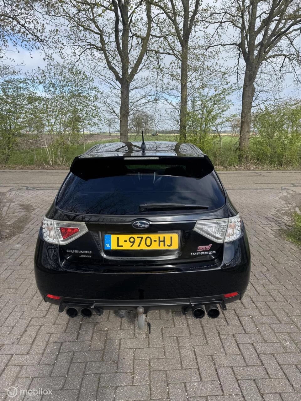 Hoofdafbeelding Subaru Impreza
