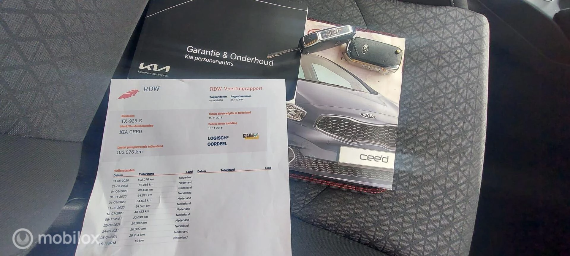 Hoofdafbeelding Kia Ceed Sportswagon
