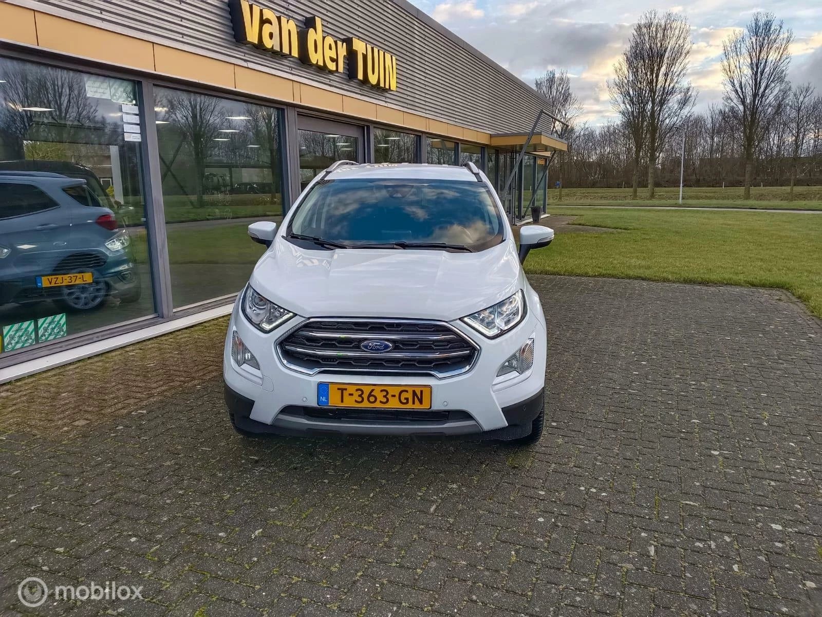 Hoofdafbeelding Ford EcoSport