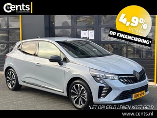 Renault Clio 1.6 E-Tech Full Hybrid 145 Techno Pack Winter Grote Navi