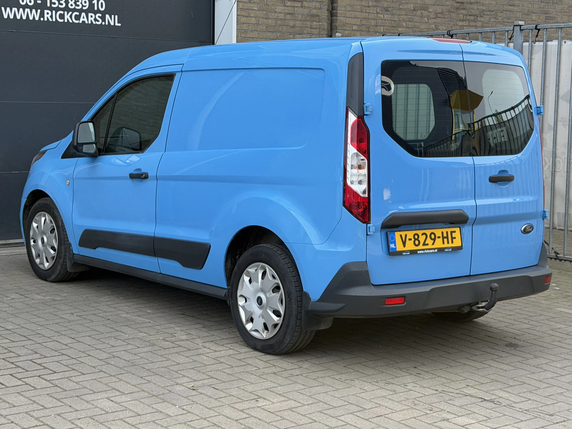 Hoofdafbeelding Ford Transit Connect