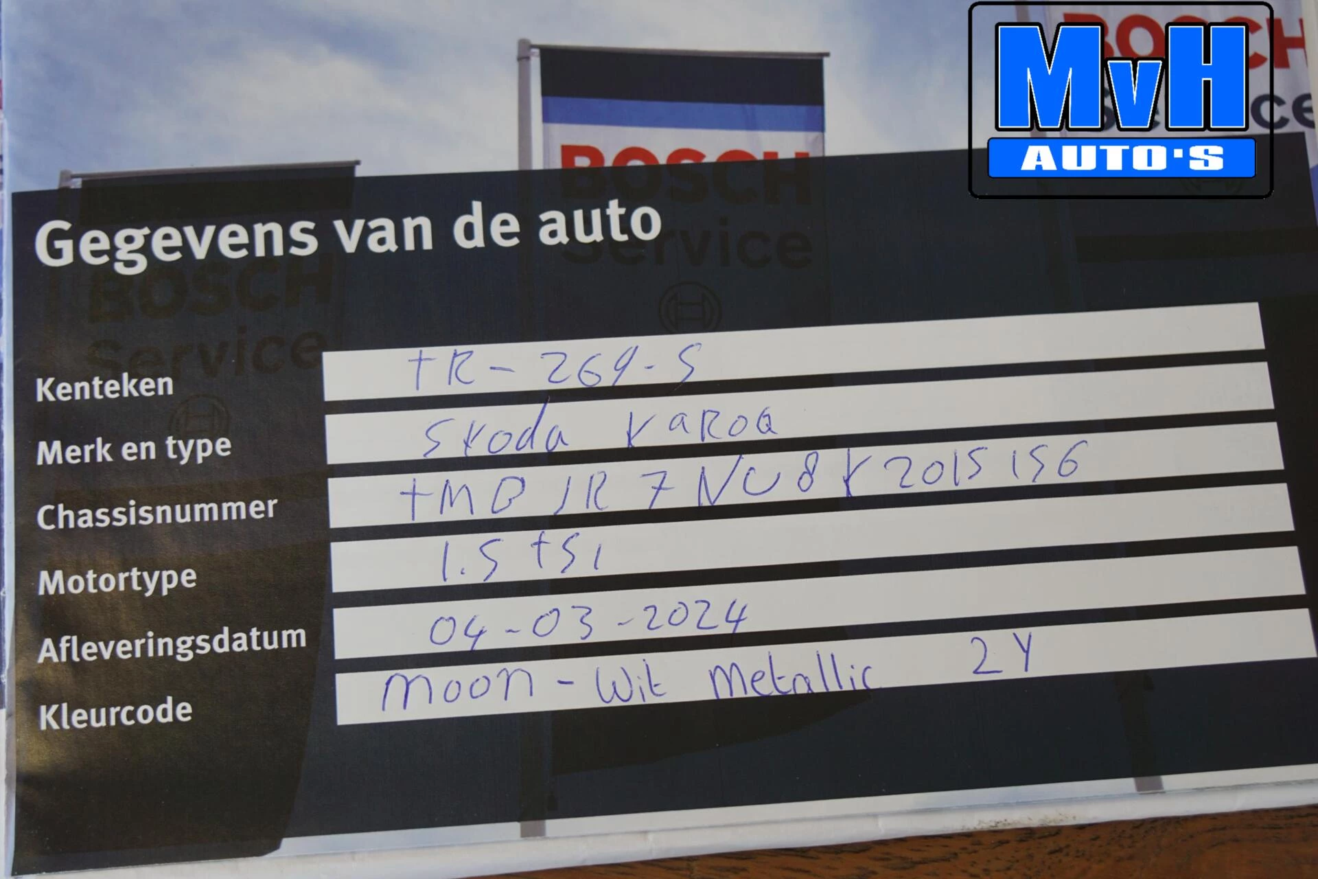Hoofdafbeelding Škoda Karoq