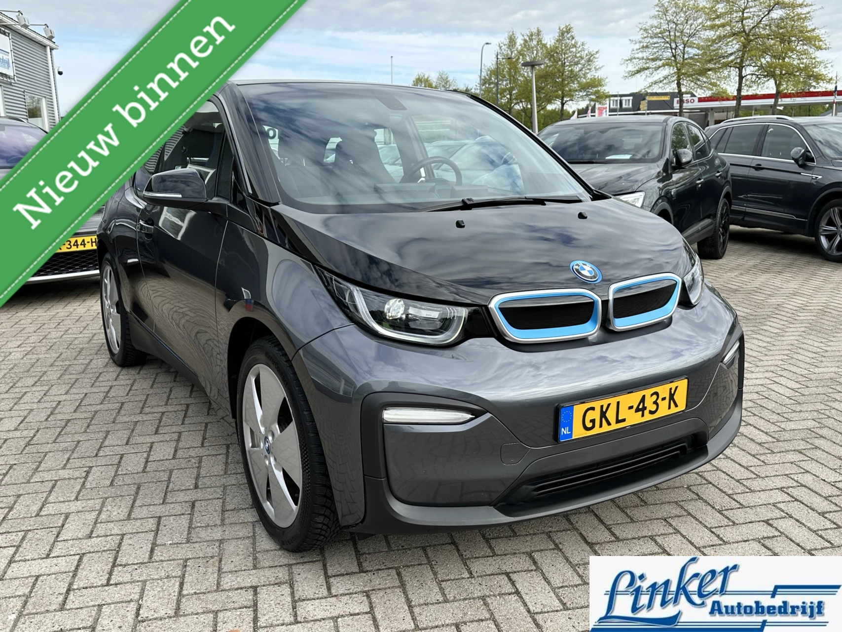 Hoofdafbeelding BMW i3