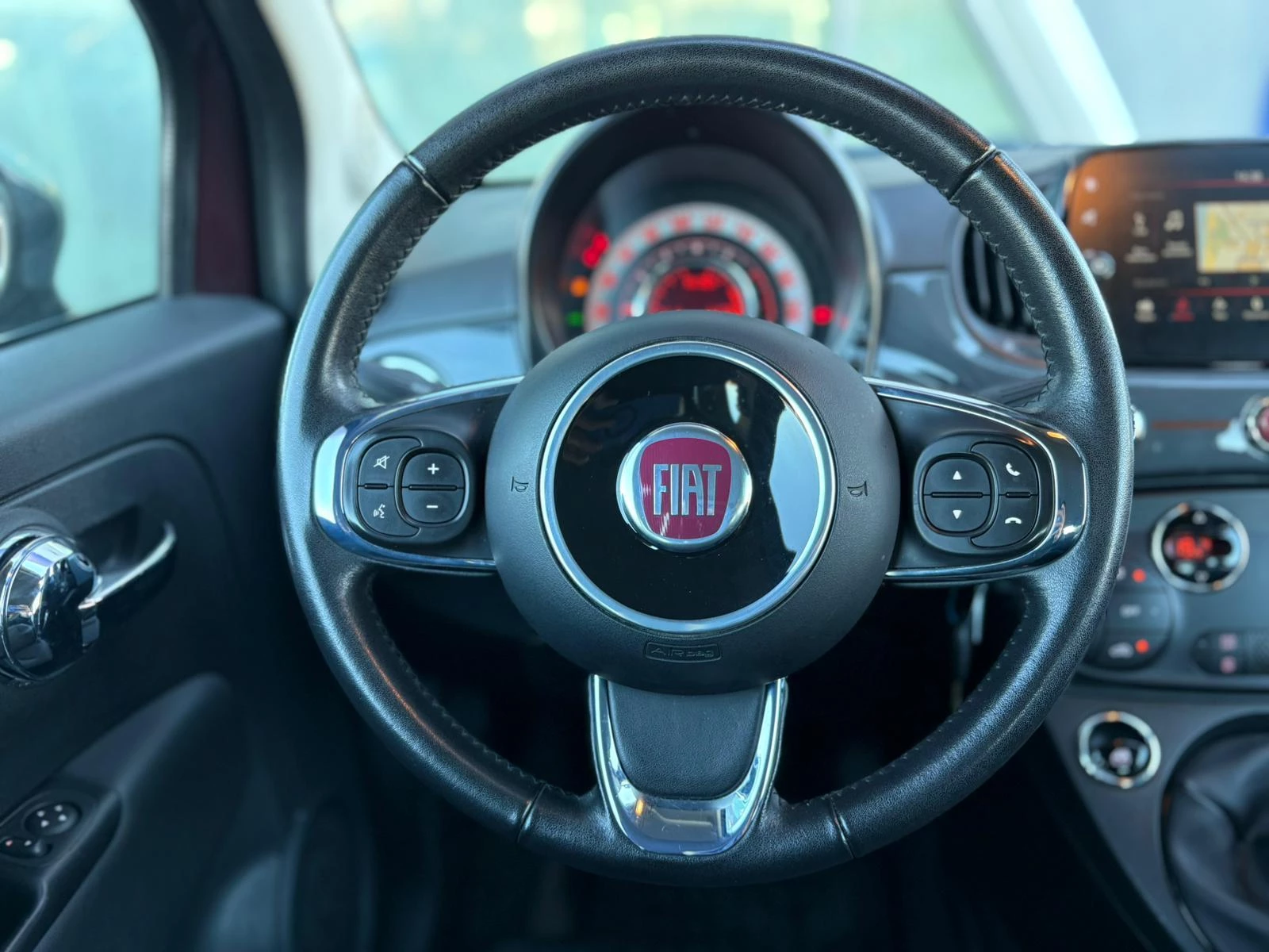 Hoofdafbeelding Fiat 500C