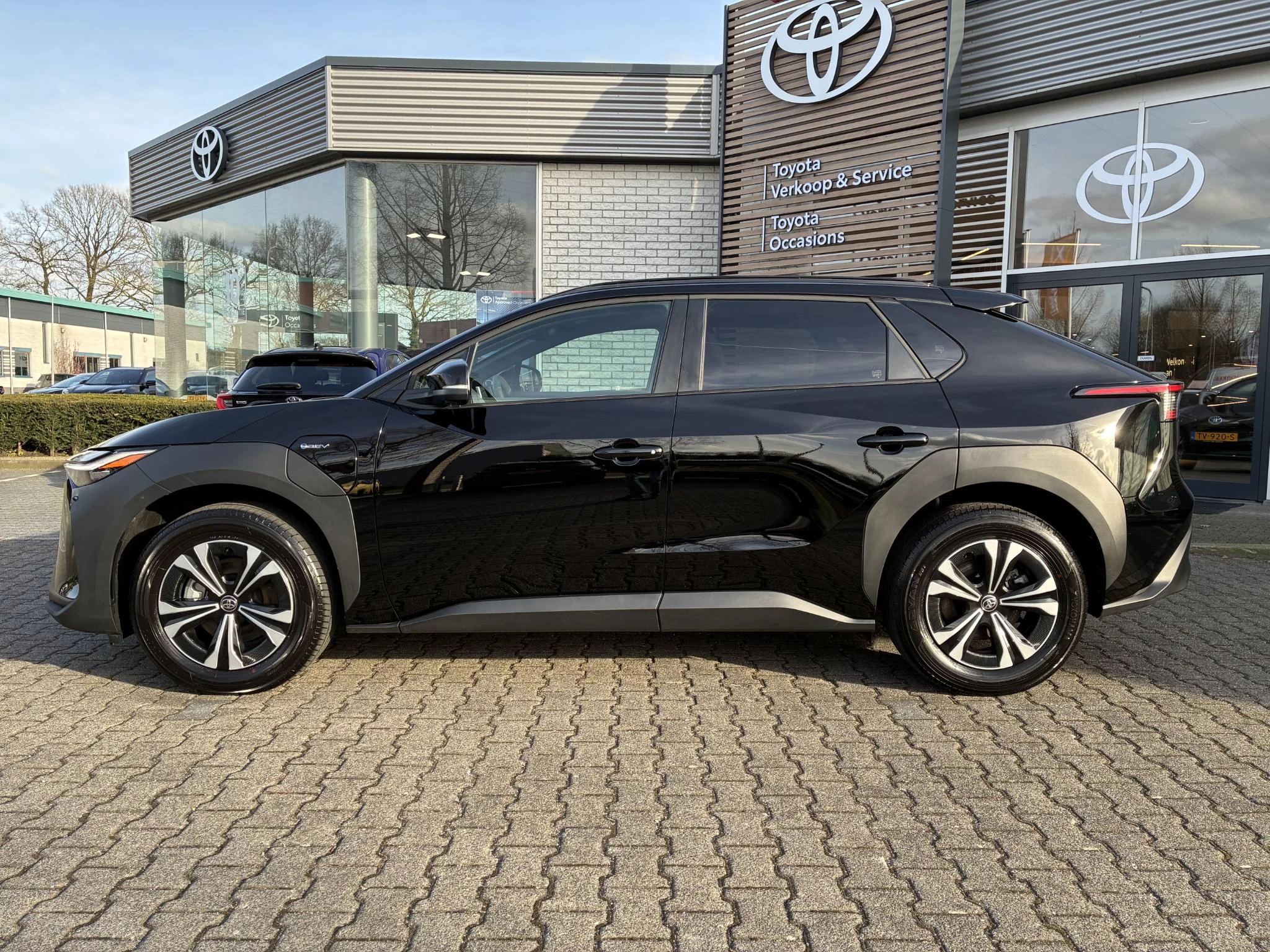 Hoofdafbeelding Toyota bZ4X