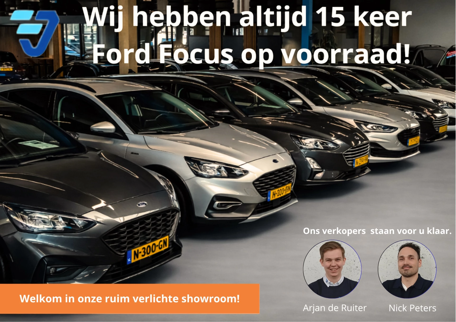 Hoofdafbeelding Ford Focus