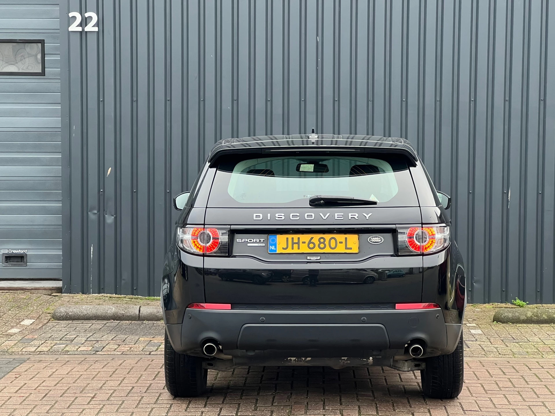 Hoofdafbeelding Land Rover Discovery Sport