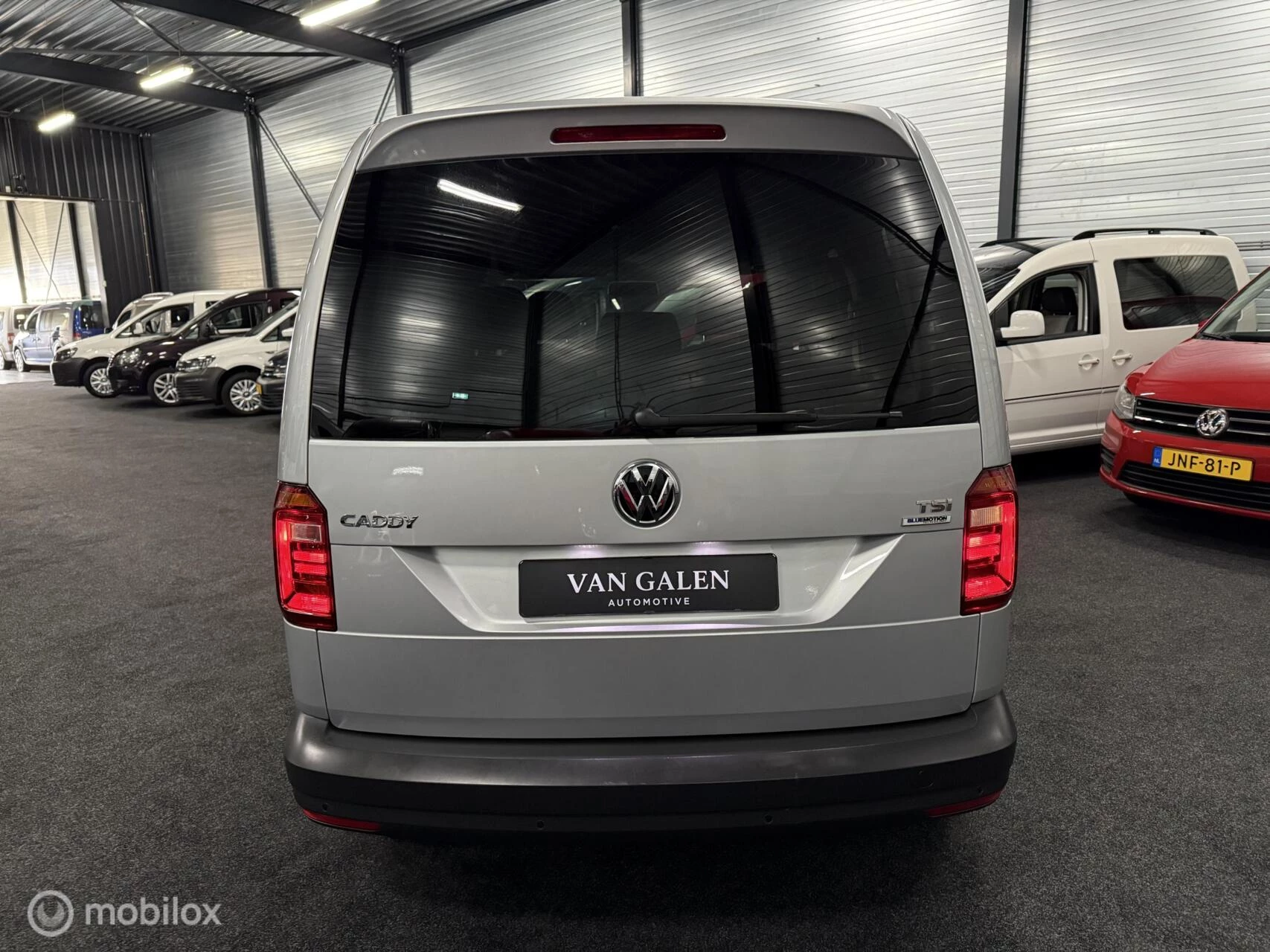 Hoofdafbeelding Volkswagen Caddy