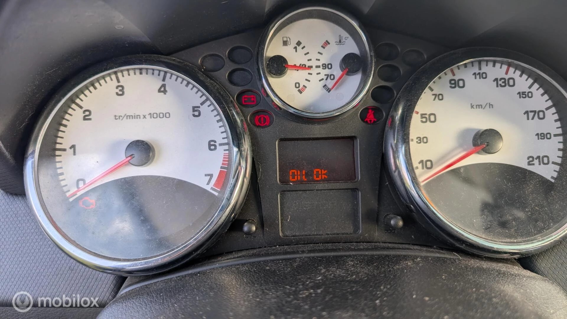 Hoofdafbeelding Peugeot 207