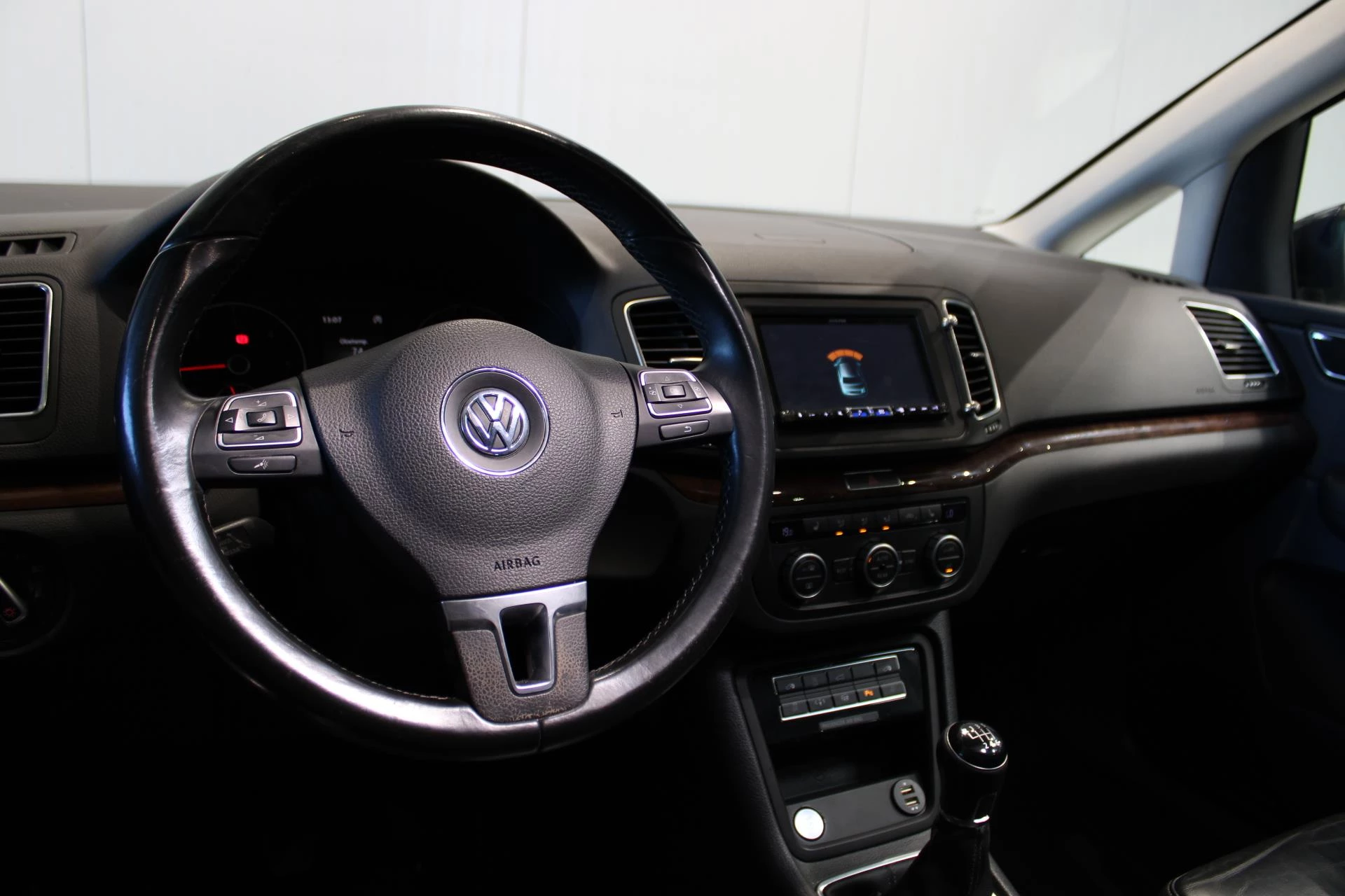 Hoofdafbeelding Volkswagen Sharan