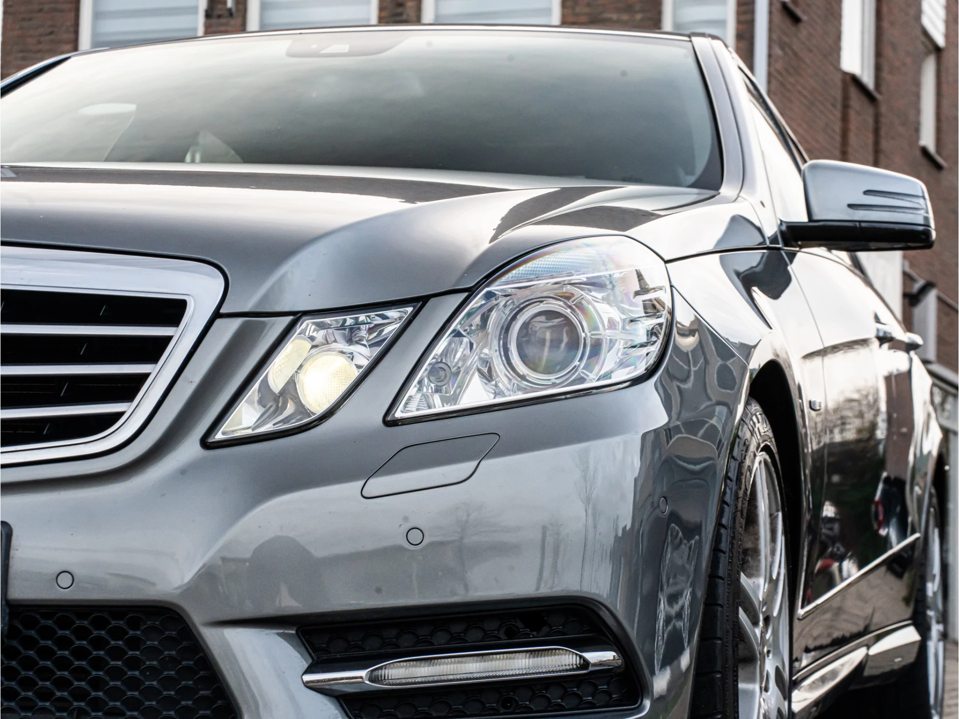 Hoofdafbeelding Mercedes-Benz E-Klasse