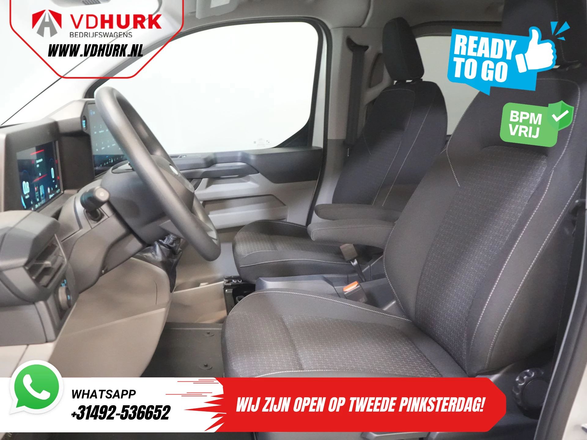 Hoofdafbeelding Ford Transit Custom