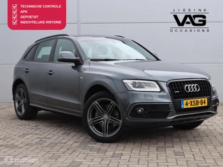 Audi Q5 3.0 TDI quattro Sport LED Leer Trekhaak Uniek 1e eigenaar!