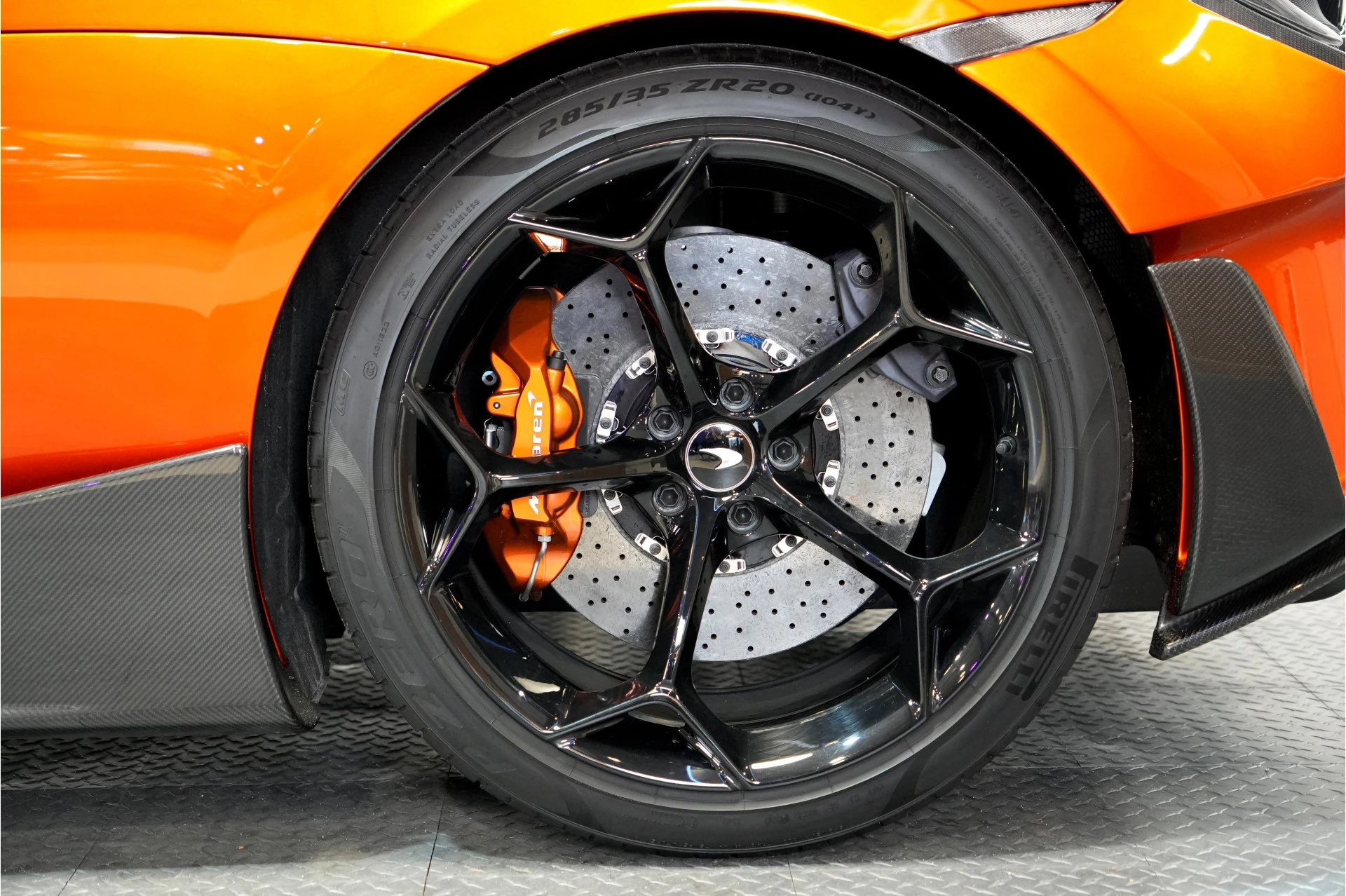 Hoofdafbeelding McLaren 600LT