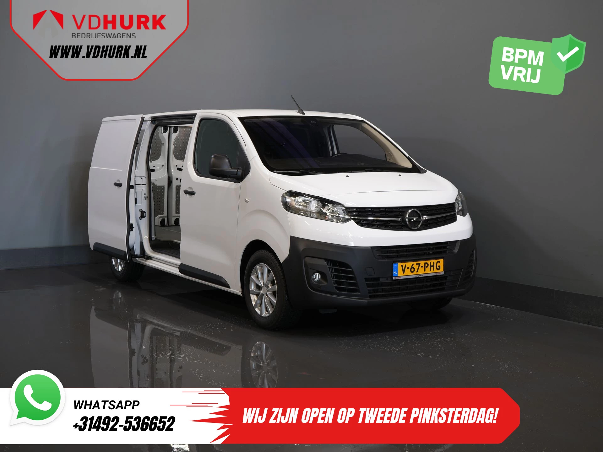Hoofdafbeelding Opel Vivaro