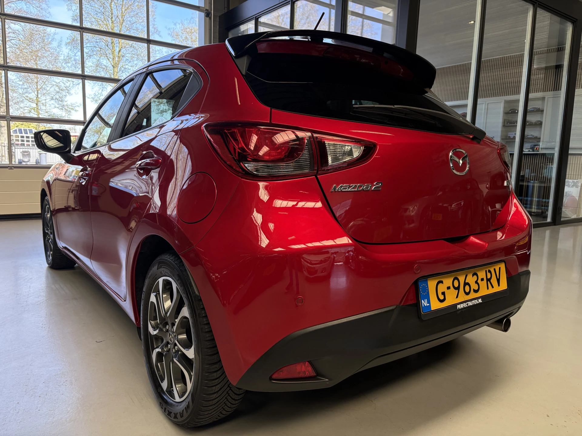 Hoofdafbeelding Mazda 2