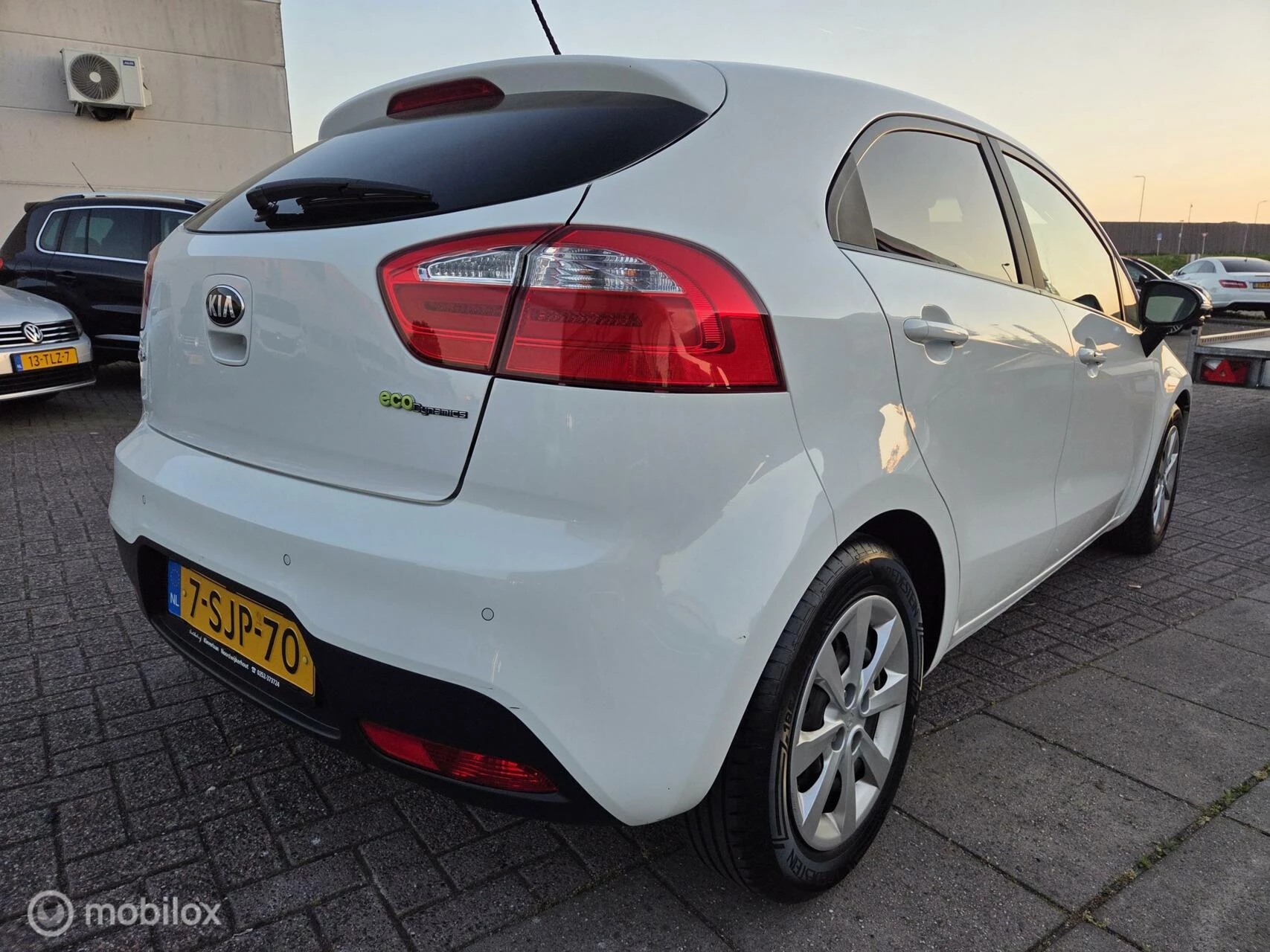 Hoofdafbeelding Kia Rio