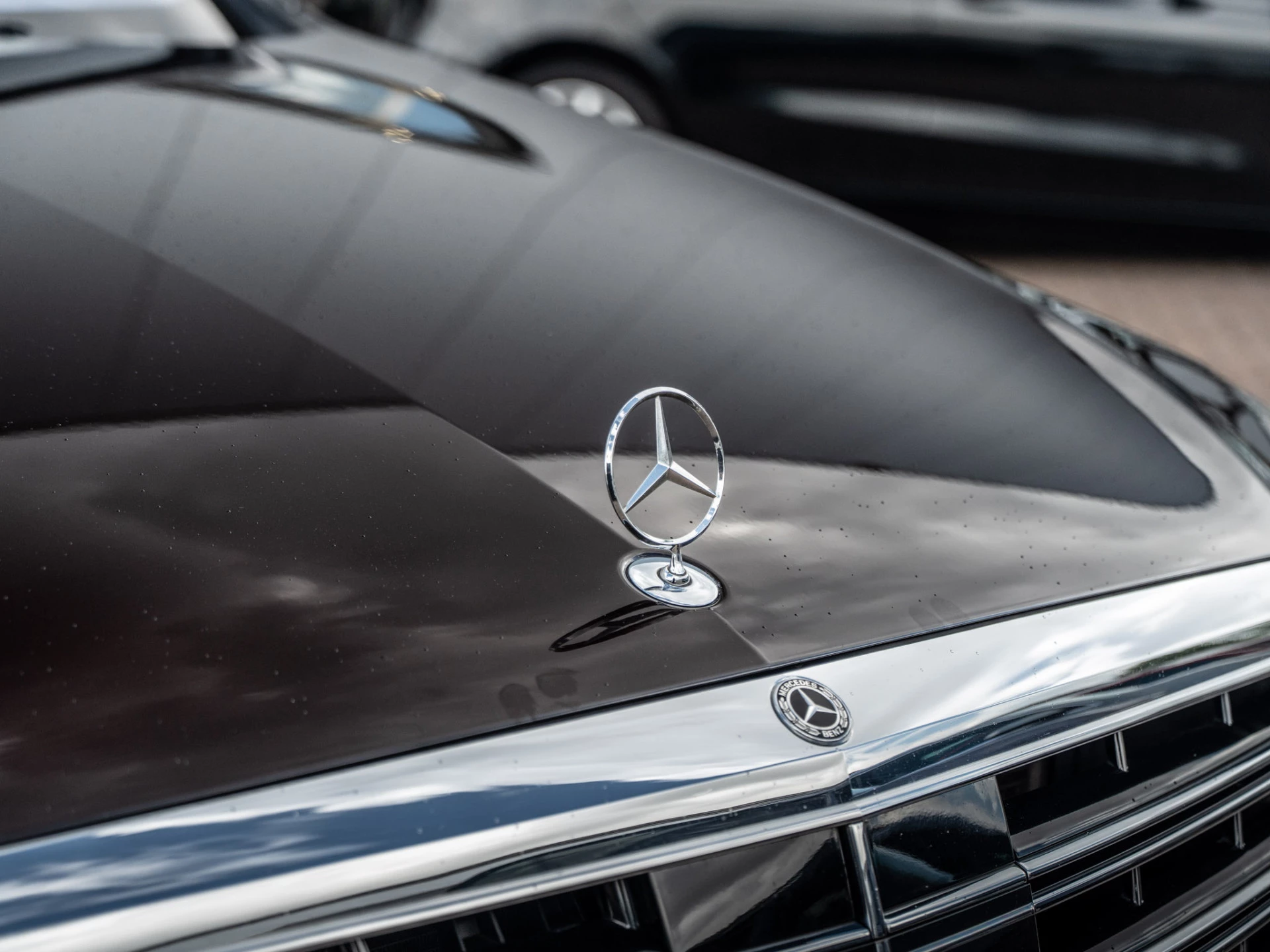Hoofdafbeelding Mercedes-Benz S-Klasse