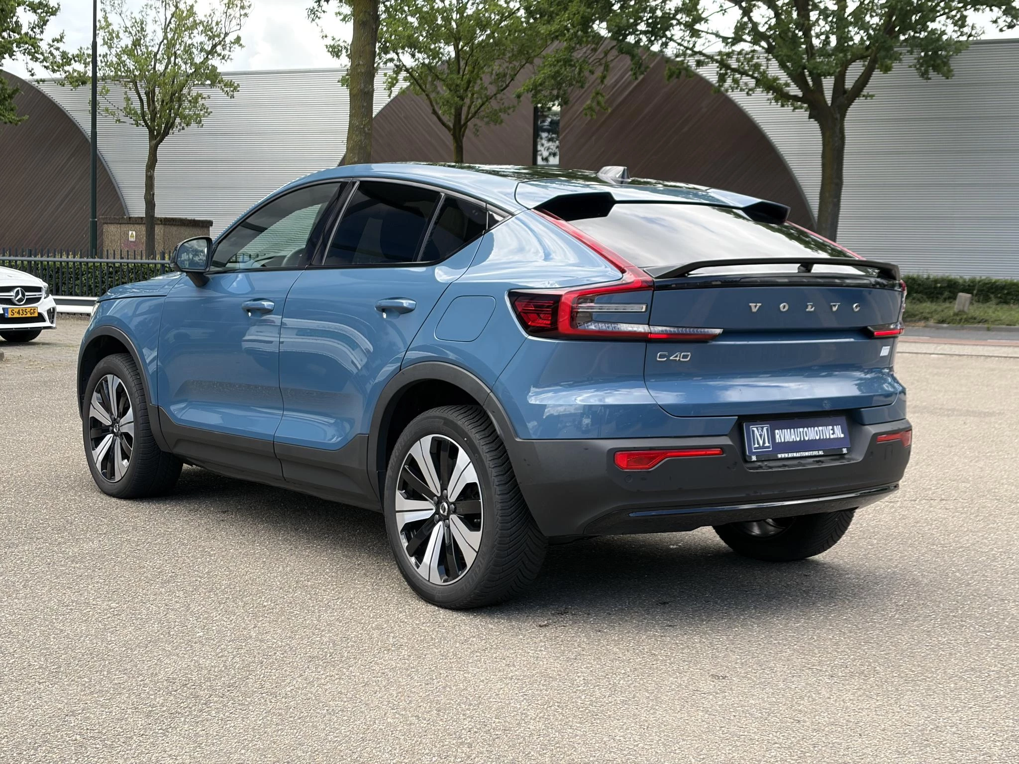 Hoofdafbeelding Volvo C40