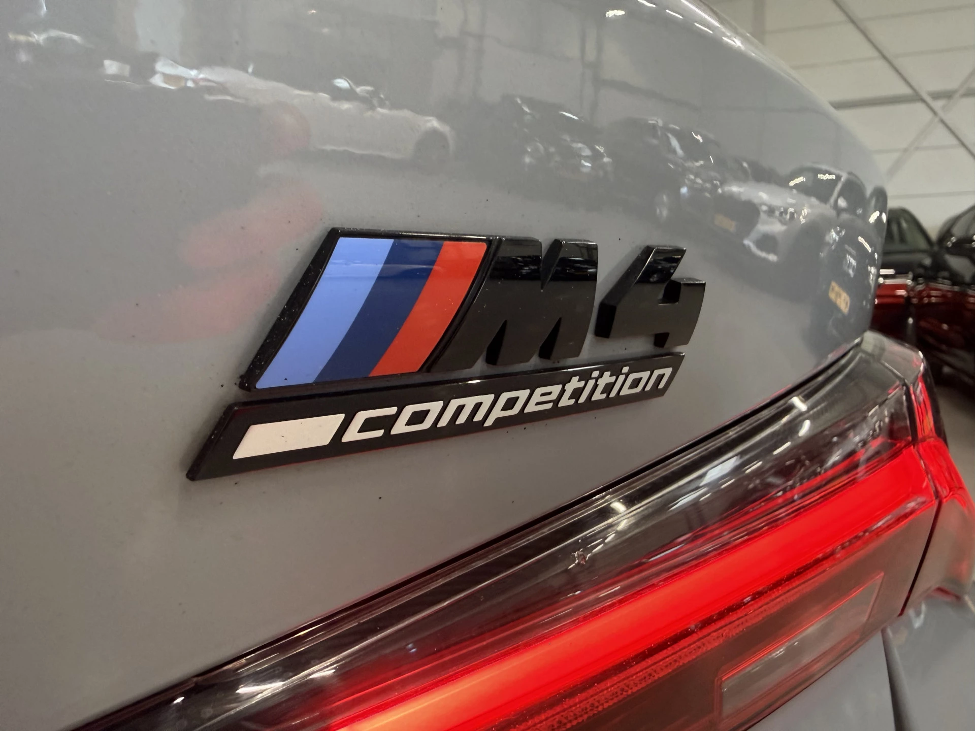 Hoofdafbeelding BMW M4