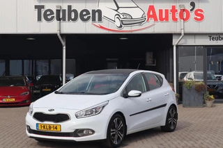 Hoofdafbeelding Kia cee'd Kia cee'd 1.6 GDI Business Pack Navigatie, Camera, Climate control, Trekhaak, Cruise control, Elektrische ramen