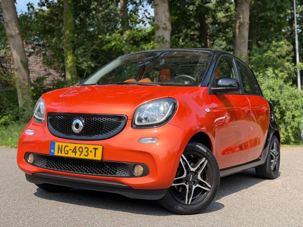 Hoofdafbeelding smart Forfour