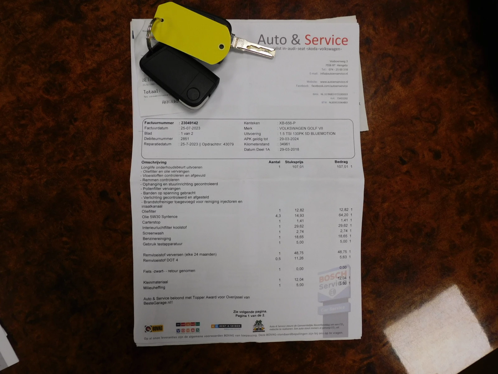 Hoofdafbeelding Volkswagen Golf