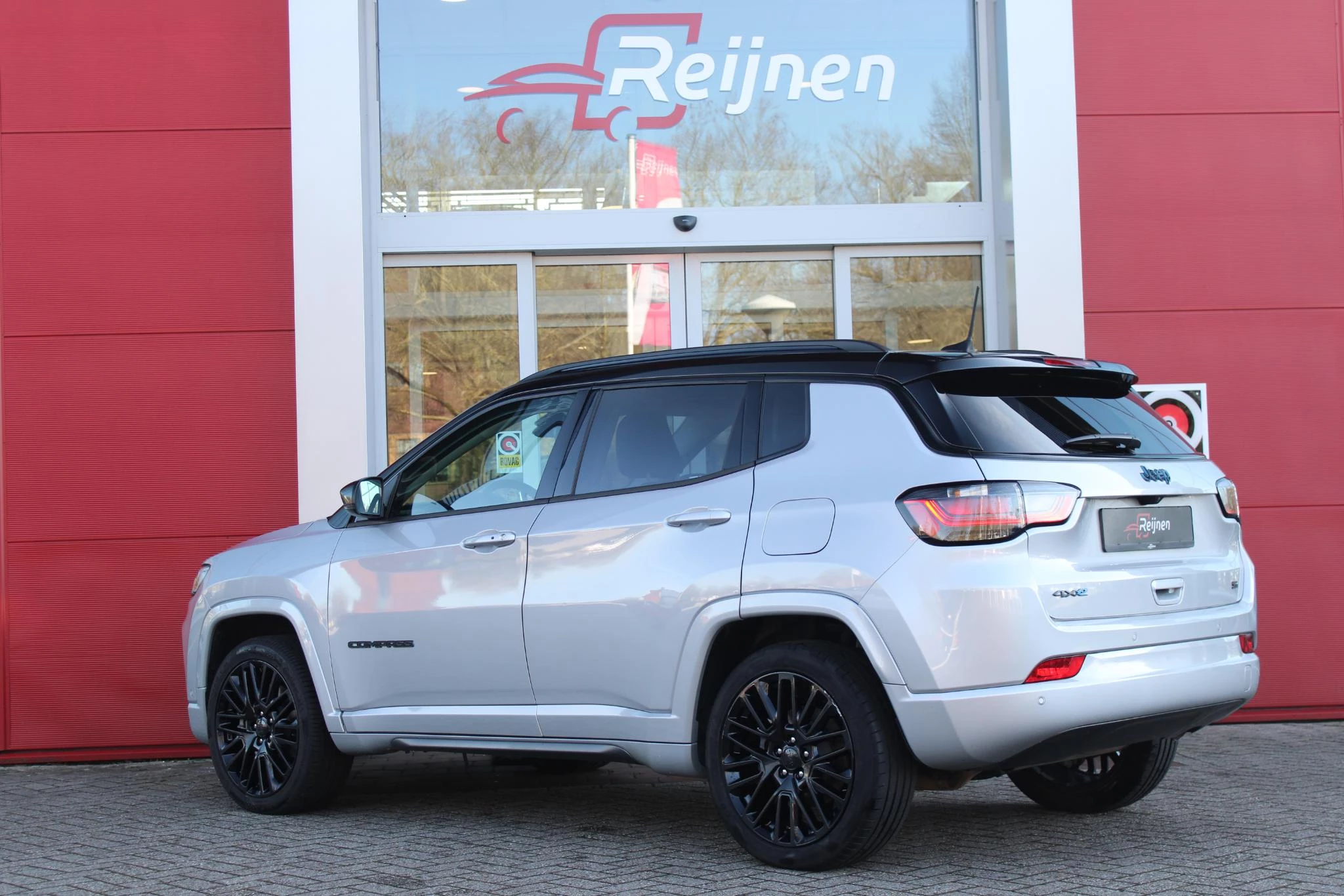 Hoofdafbeelding Jeep Compass