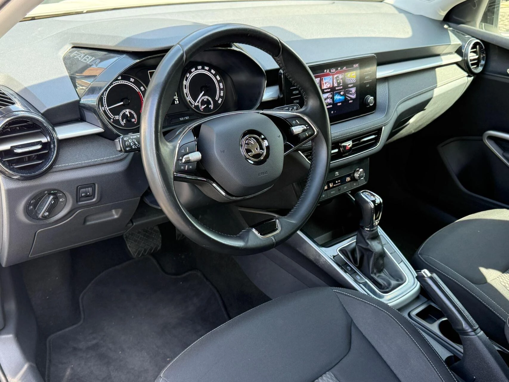 Hoofdafbeelding Škoda Fabia