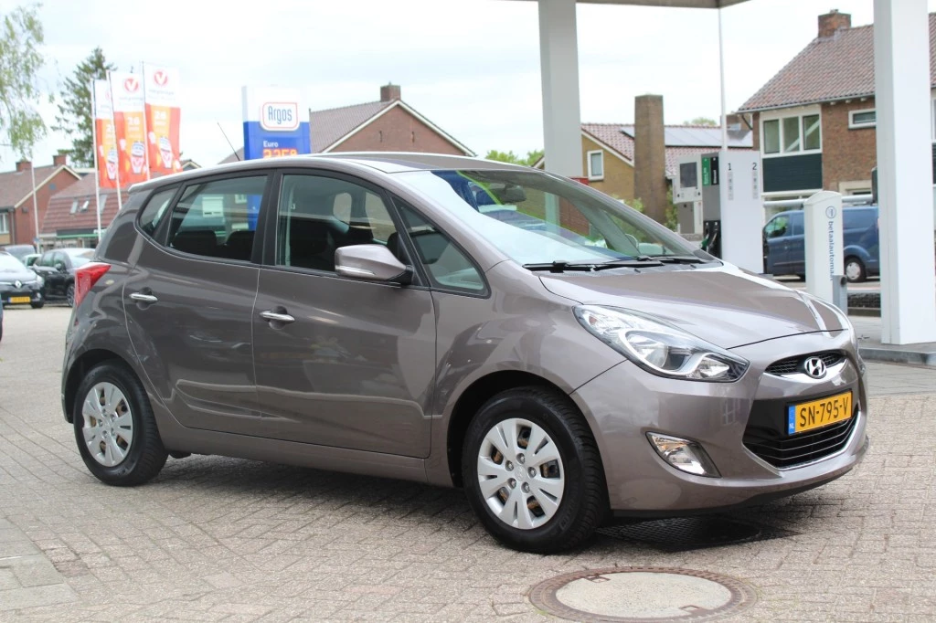 Hoofdafbeelding Hyundai ix20