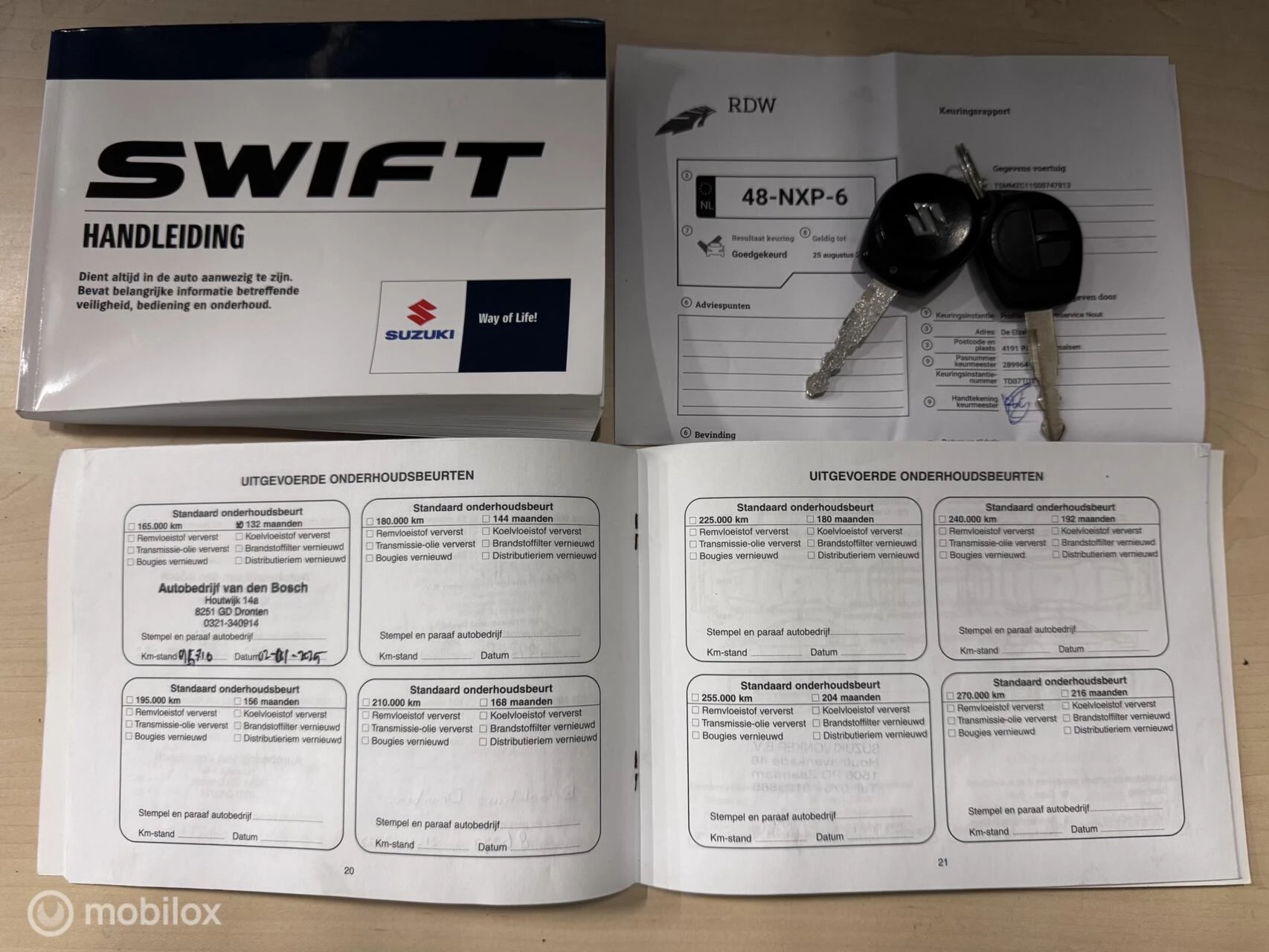 Hoofdafbeelding Suzuki Swift