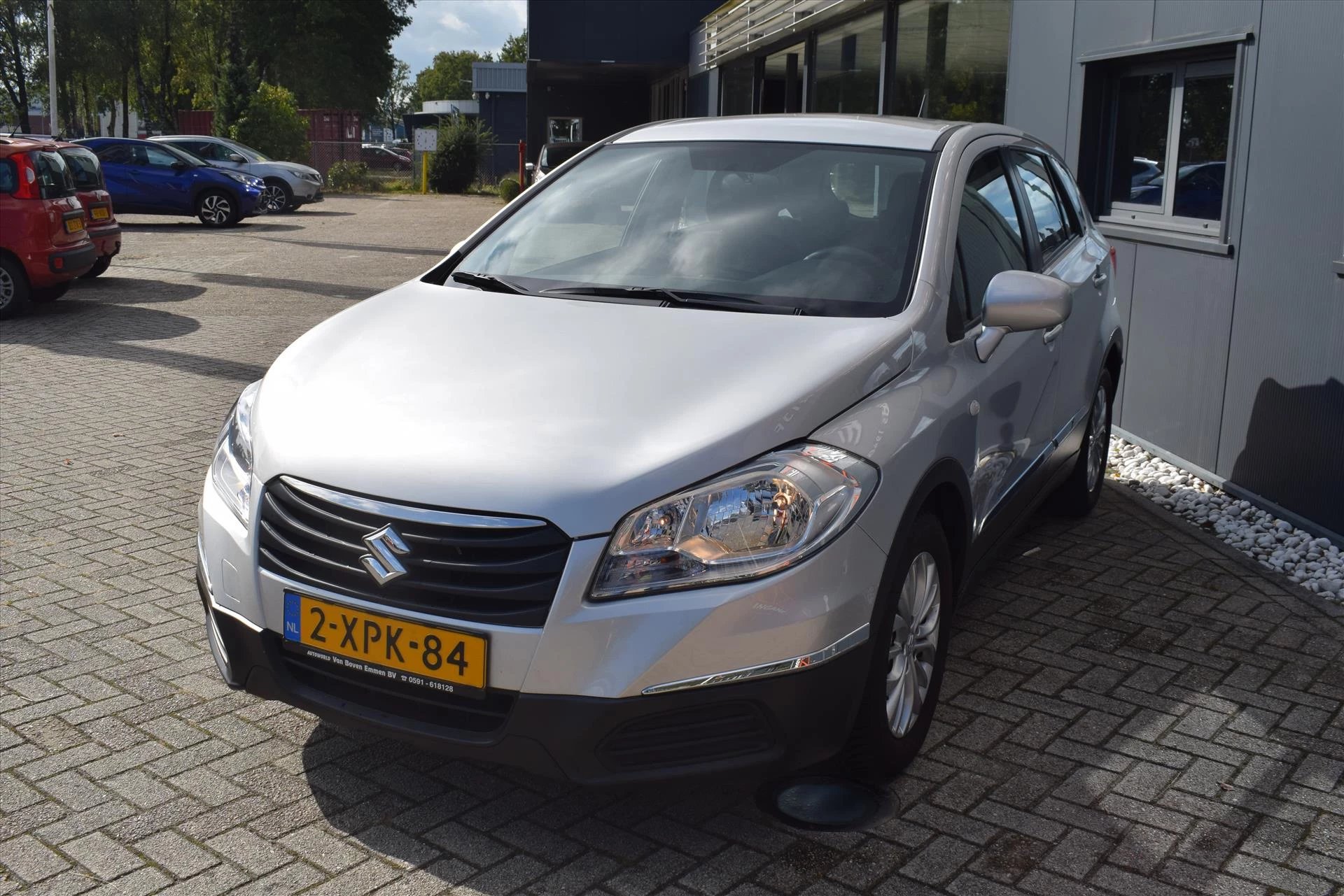 Hoofdafbeelding Suzuki S-Cross