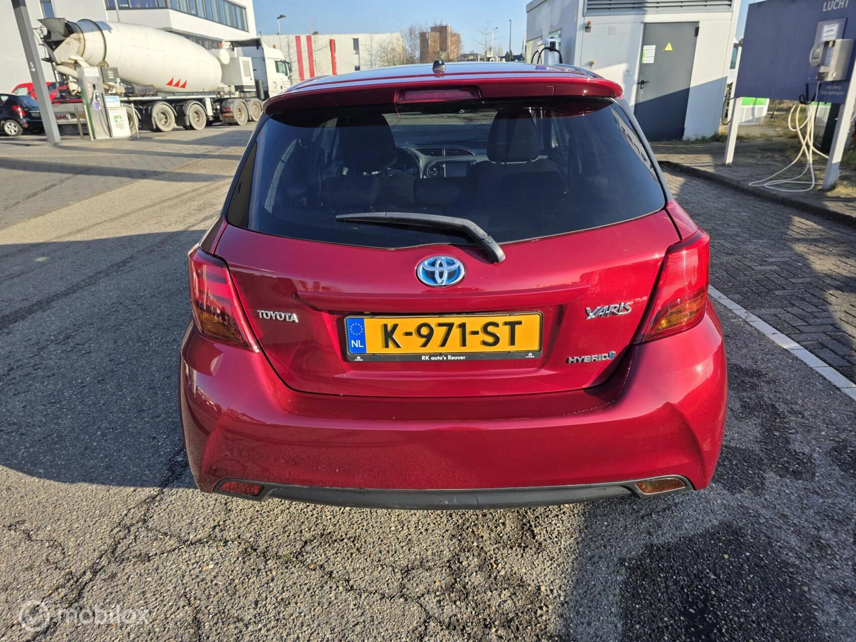 Hoofdafbeelding Toyota Yaris