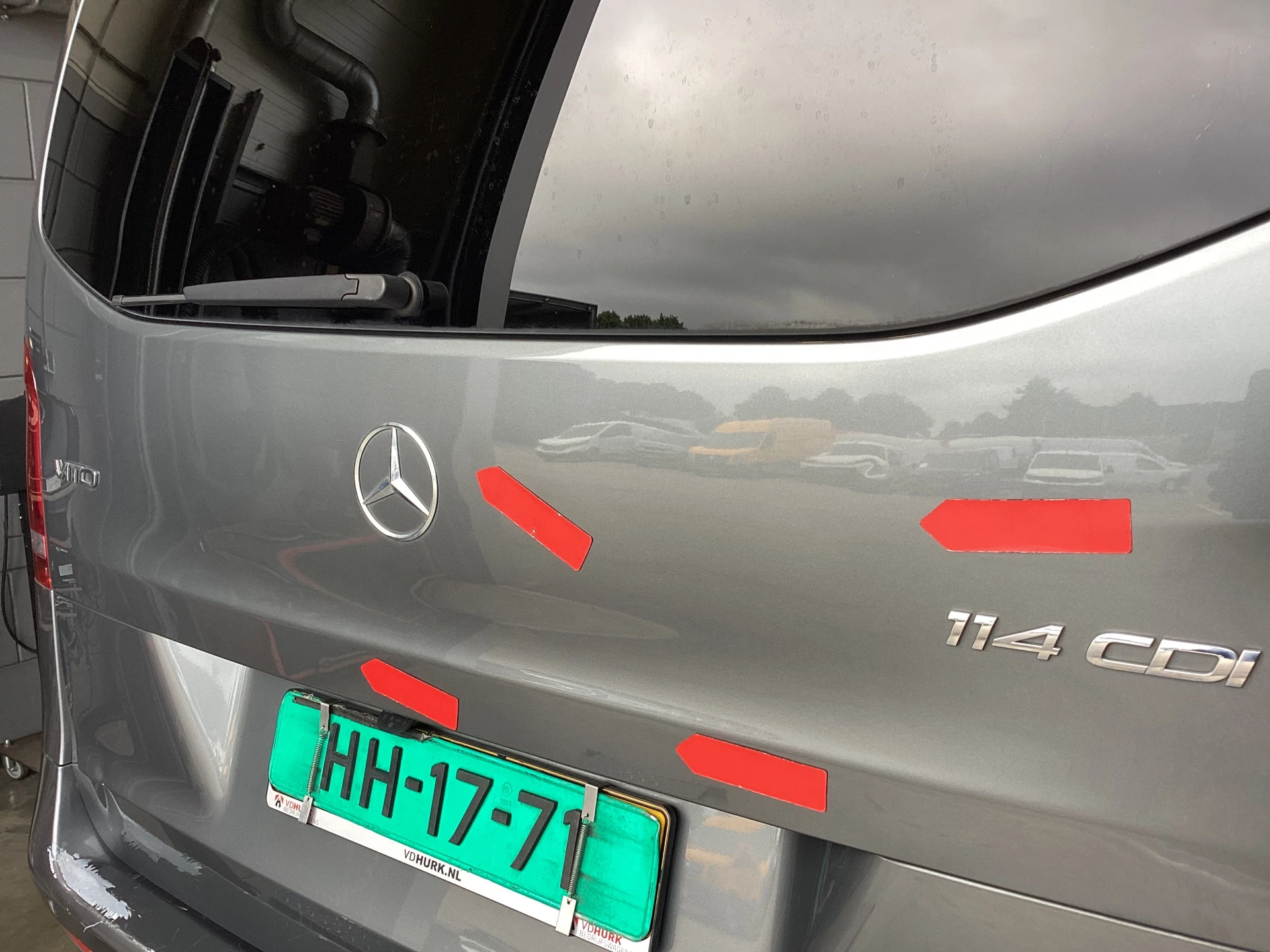 Hoofdafbeelding Mercedes-Benz Vito
