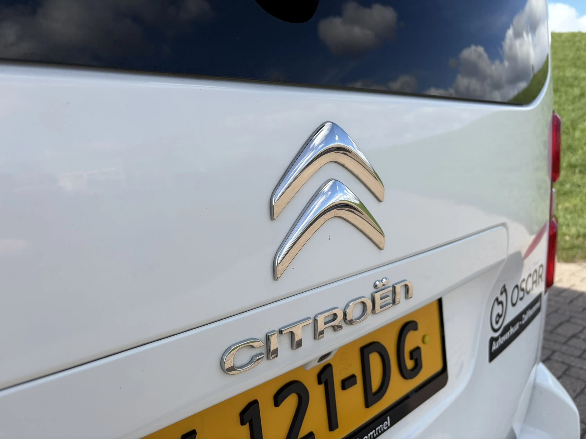 Hoofdafbeelding Citroën Jumpy